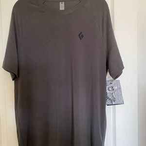 Black Diamond Dark Gray T shirt